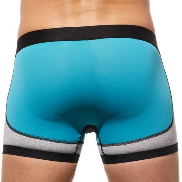 Gregg Homme Room-Max Gym Short AQUA - 190555 - Picture 2 of 2